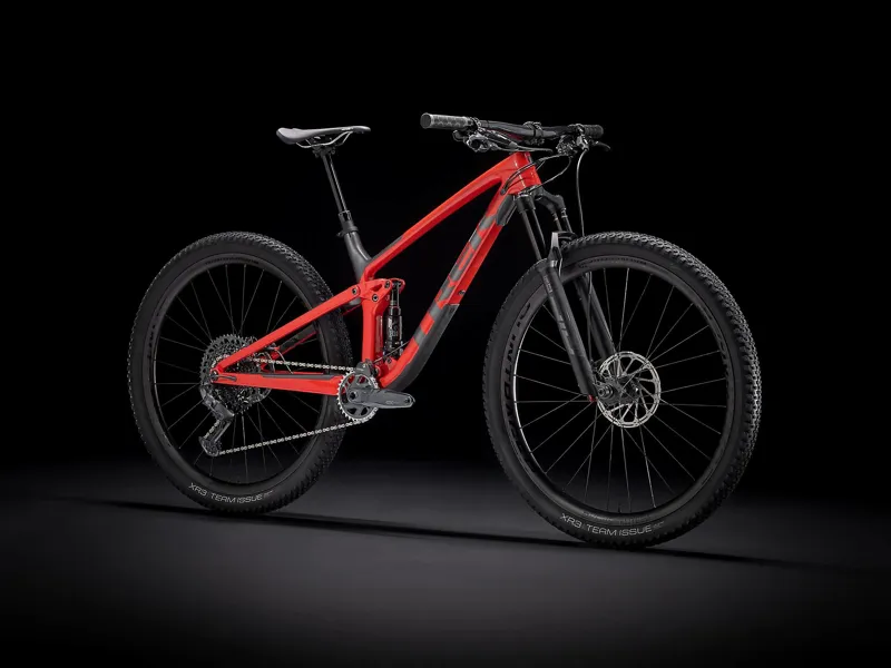 Trek Top Fuel 9.8 GX Mountain Bike in Red-1